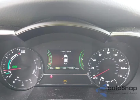 2012 Kia Optima Hybrid Ex из США, поврежденный, VIN KNAGM4AD4C5036533